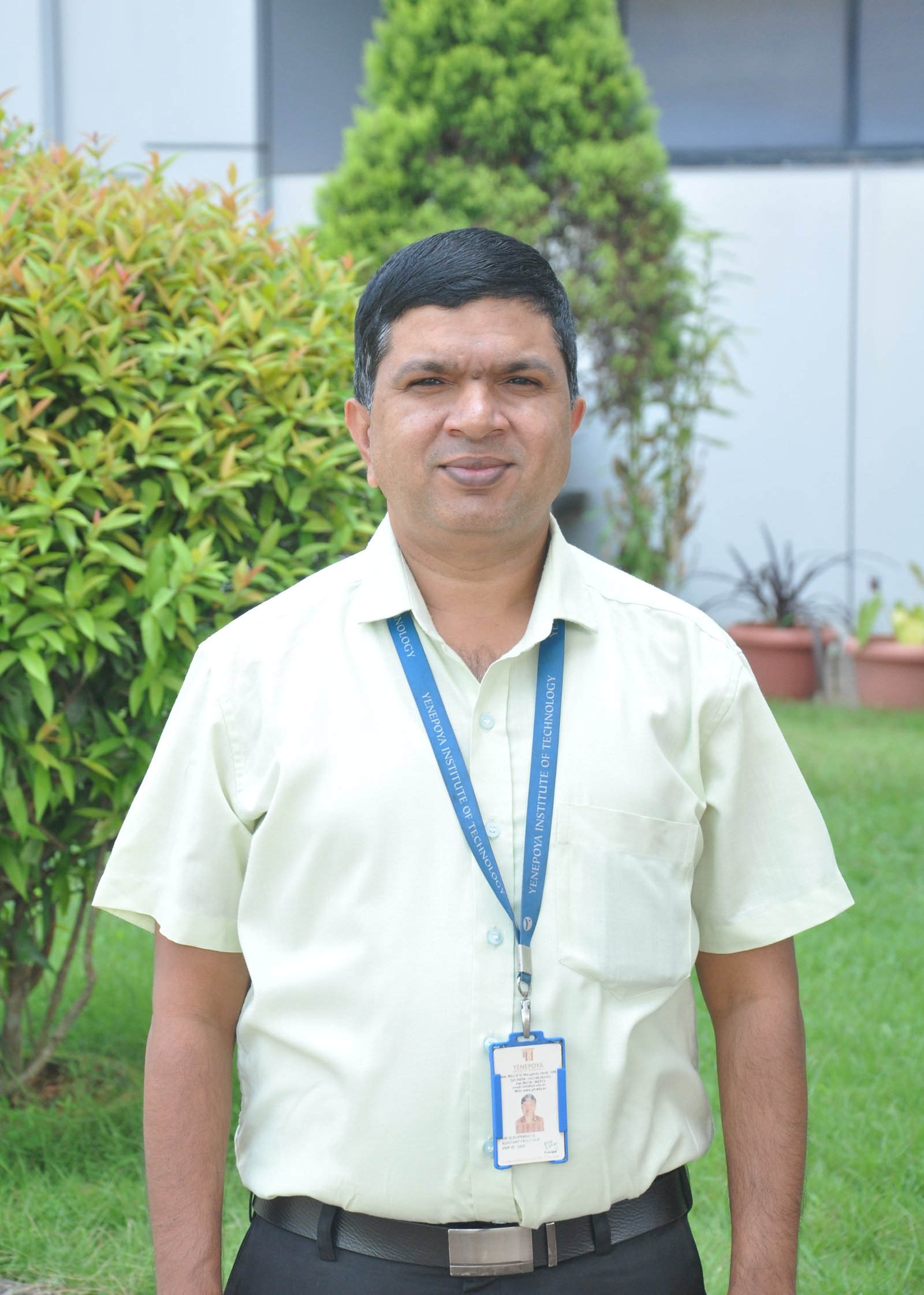 Prof. Guruprasad G 
